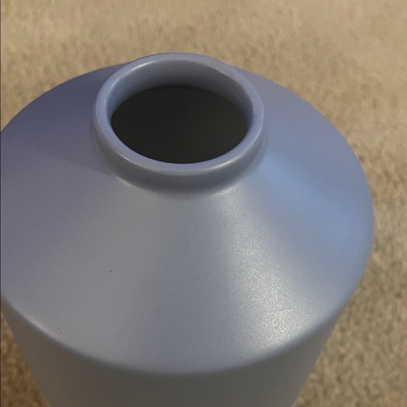 Anthropologie Sky Blue and White Vase - Picture 2 of 2